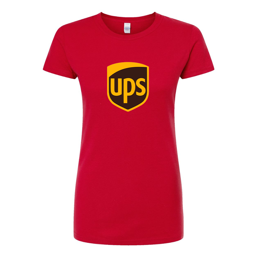 Women's UPS Round Neck T-Shirt