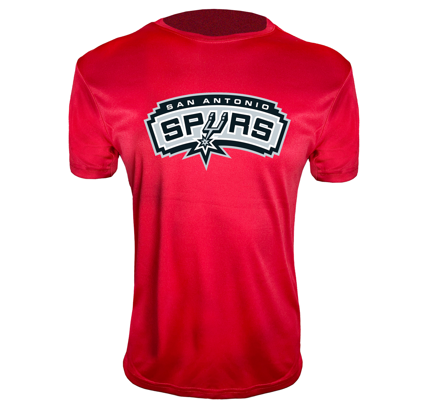 Men's San Antonio Spurs Polyester T-Shirts