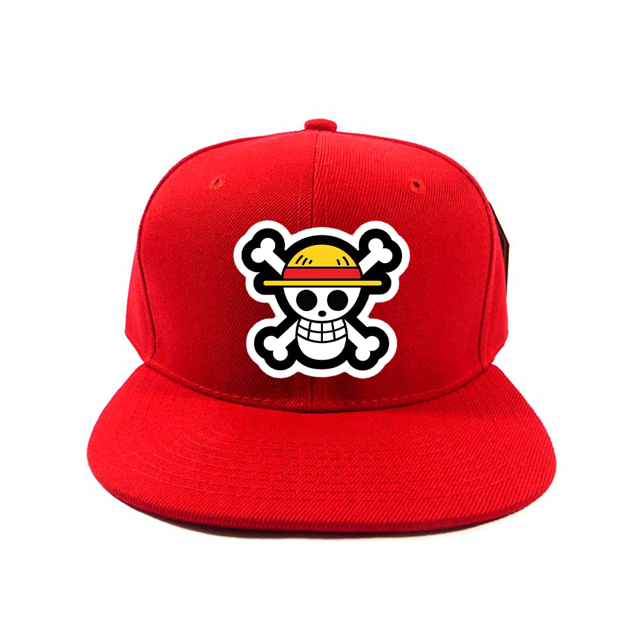 StrawHat Snapback Hat