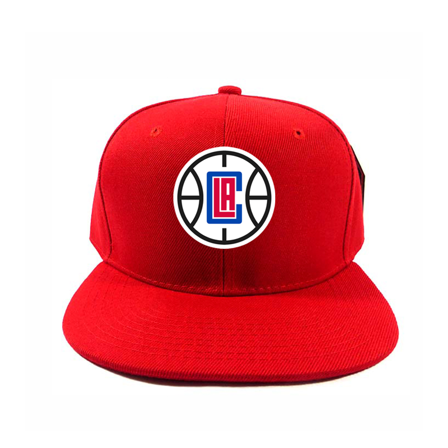 LA Clippers Basketball Snapback Hat