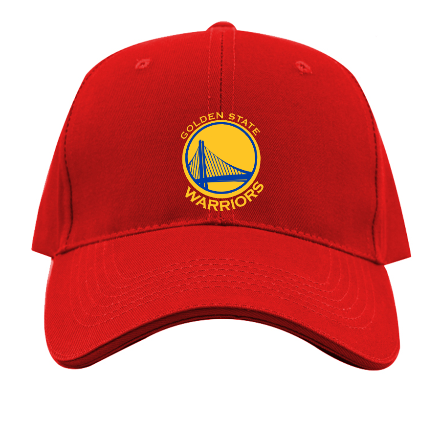 Golden States Warriors Dad Baseball Cap Hat