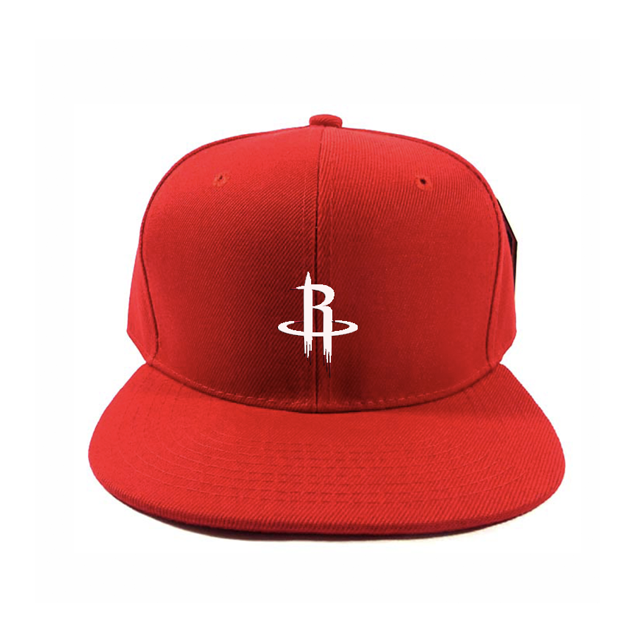 Houston Rockets Snapback Hat – Embroidered Fan Hat | TeesCustomize