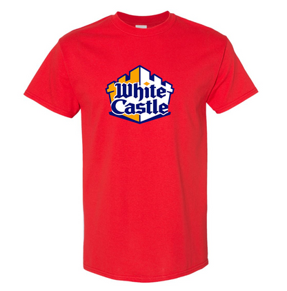 Youth's White Castle Cotton T-Shirt