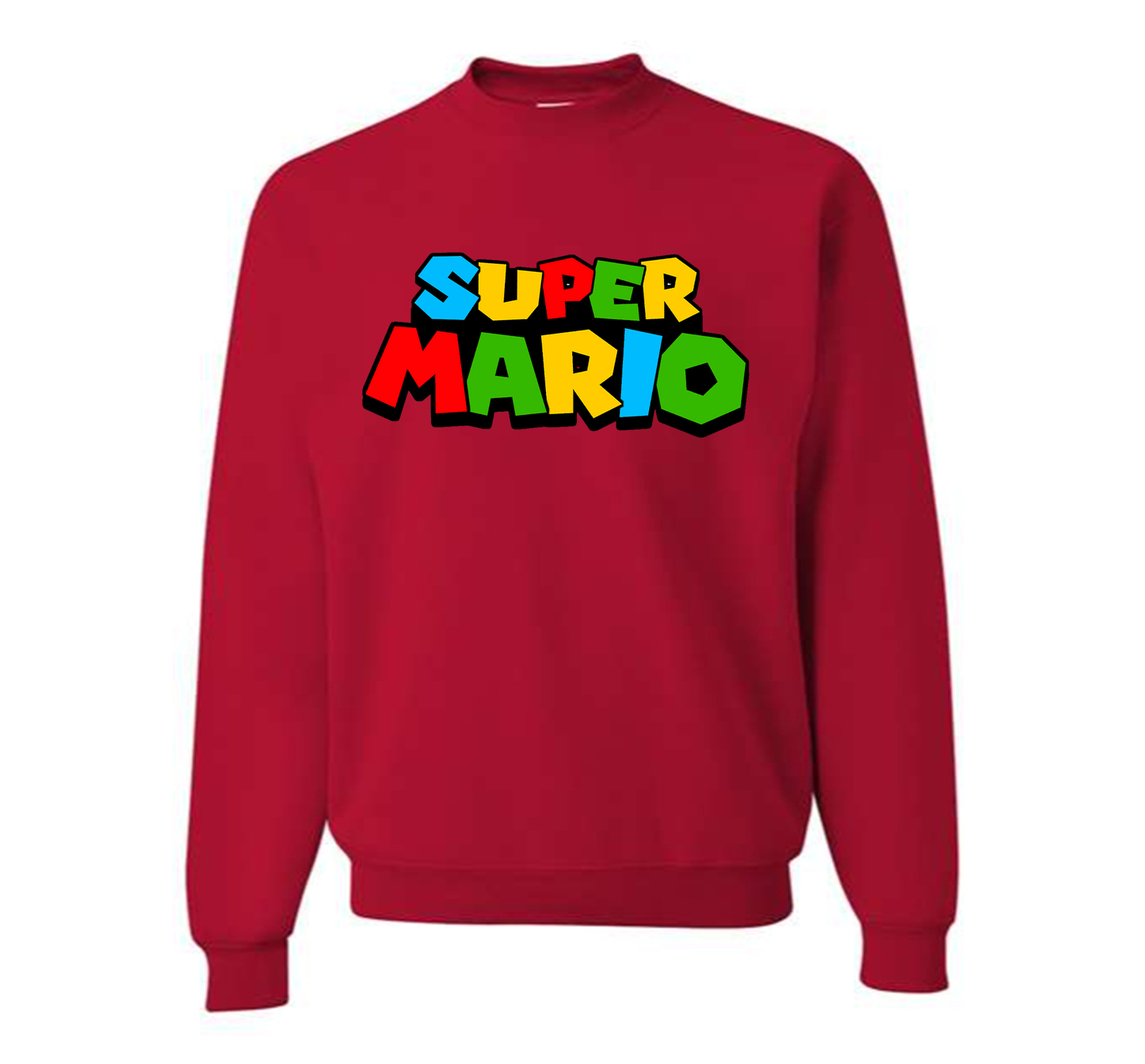 Men's Super Mario Crewneck Sweatshirt