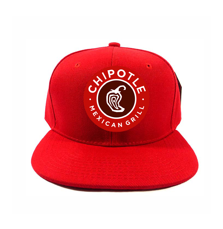 Chipotle Mexican Grill Snapback Hat