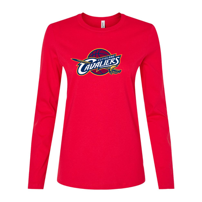 Women's Cleveland Cavaliers Long Sleeve T-Shirt