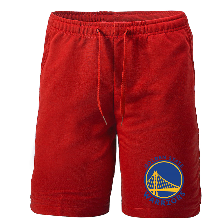 Men's Golden State Warriors Athletic Fleece Shorts