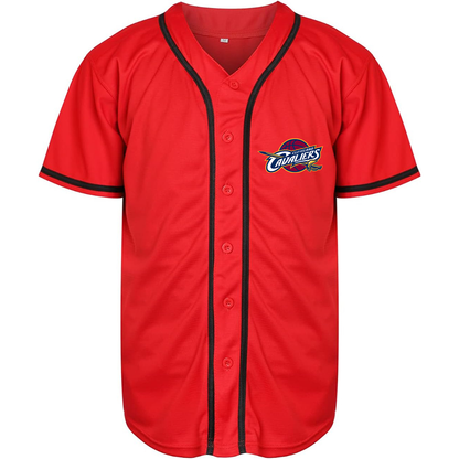 Men's Cleveland Cavaliers Baseball Jersey