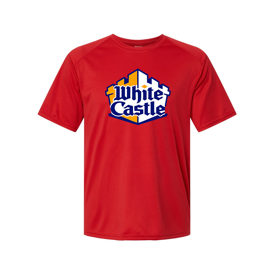 Youth's White Castle Performance T-Shirt