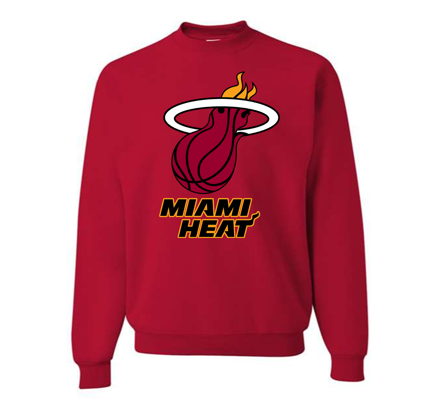 Men's Miami Heat Crewneck Sweatshirt