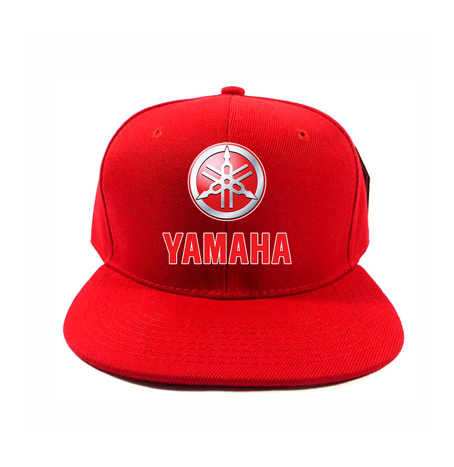 Yamaha Bike Motorcycle Snapback Hat