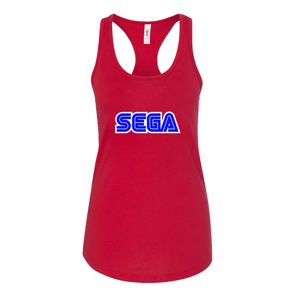 Women's SEGA Racerback Tank Top