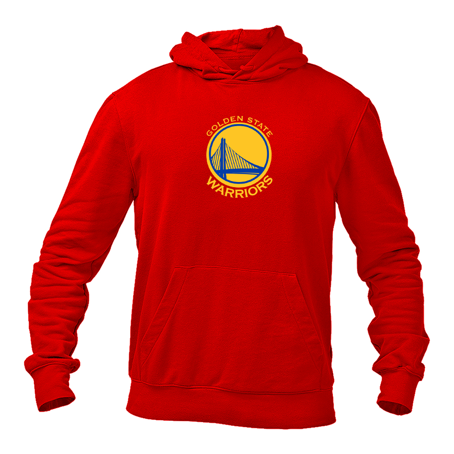 Men's Golden State Warriors Pullover Hoodie | TeesCustomize