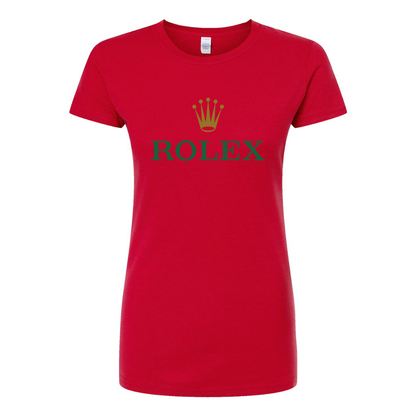 Women's Rolex Round Neck T-Shirt