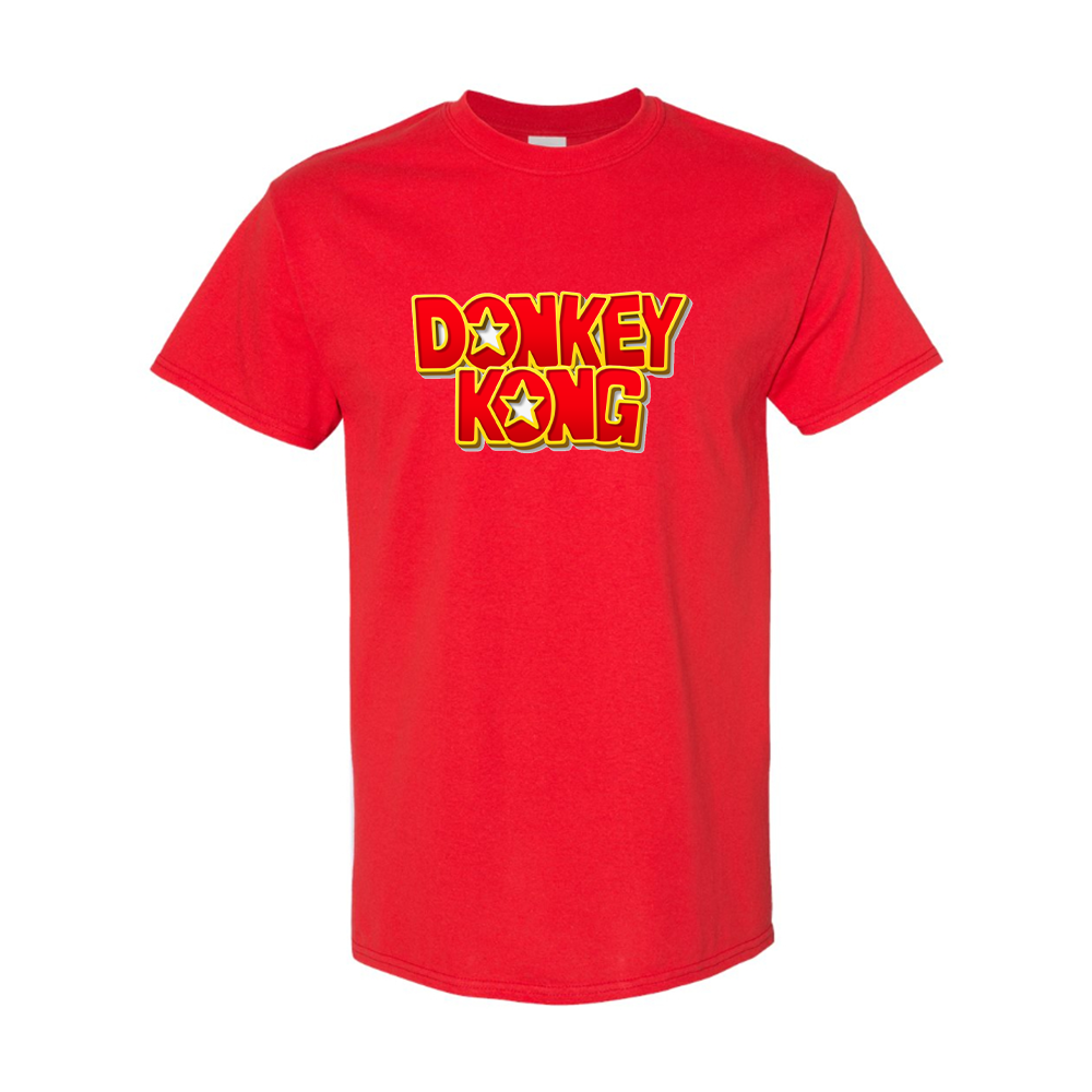 Youth Donkey Kong Cotton T-Shirt