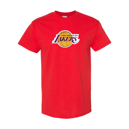 Men's Los Angeles Lakers Cotton T-shirt