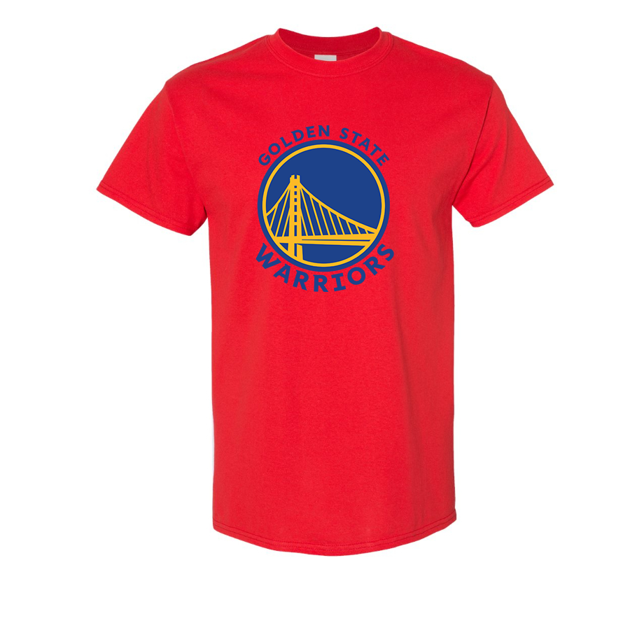 Men's Golden State Warriors Cotton T-Shirt – Graphic Cotton T-Shirt | TeesCustomize
