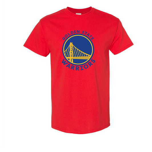 Men's Golden State Warriors Cotton T-Shirt