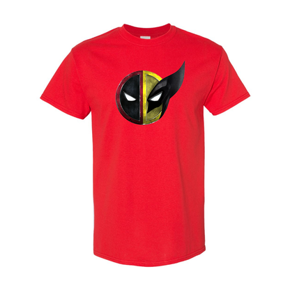 Youth Deadpool & Wolverine Cotton T-Shirt