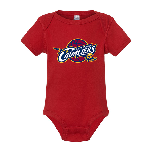 Cleveland Cavaliers Baby Romper Onesie