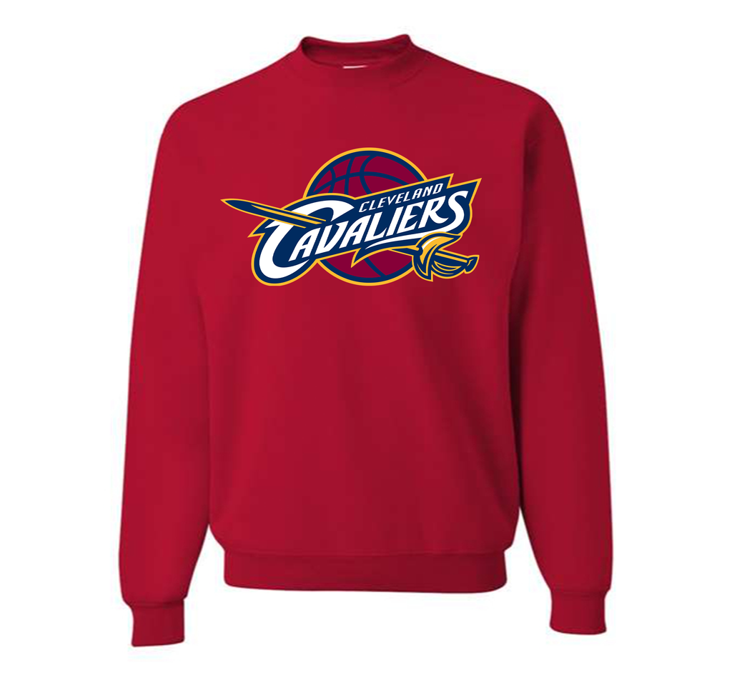Men's Cleveland Cavaliers  Crewneck Sweatshirt