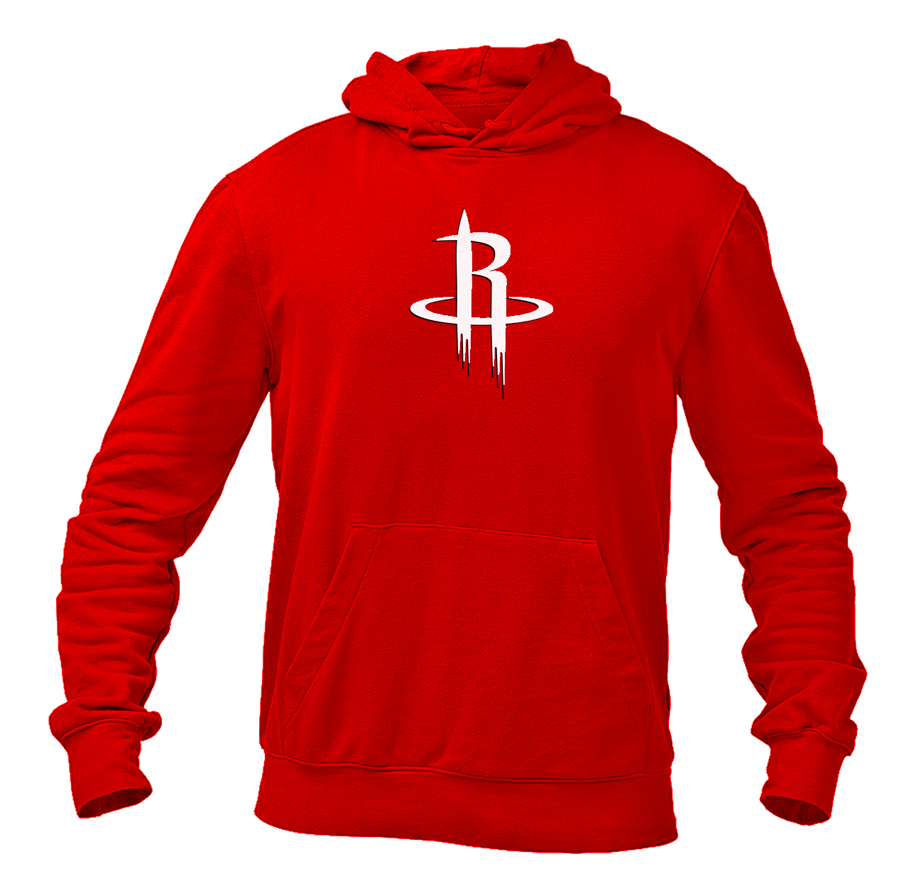 Men's Houston Rockets Pullover  Hoodie