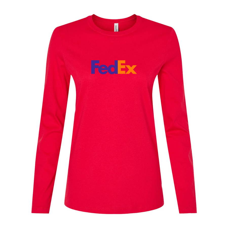 Women's FedEx Long Sleeve T-Shirt