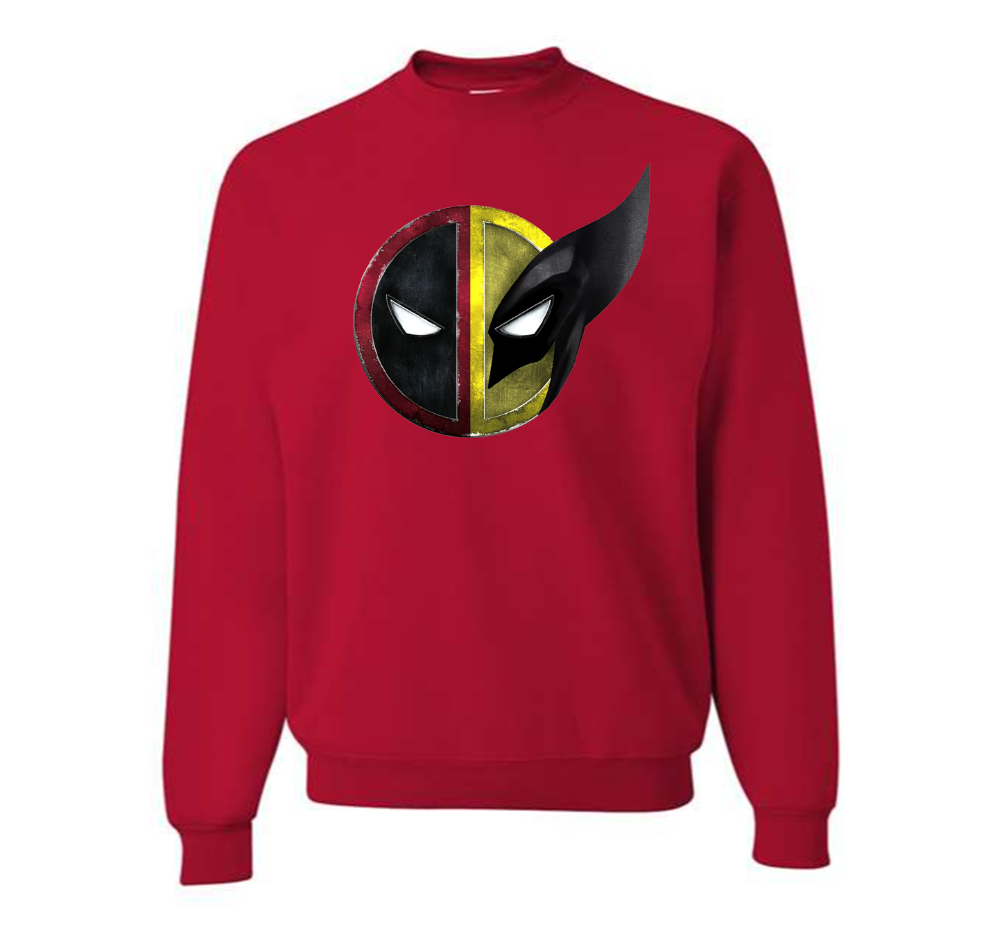 Men's Deadpool & Wolverine Crewneck Sweatshirt