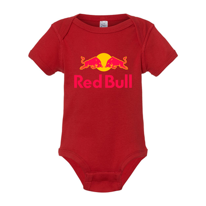 Red Bull Baby Romper Onesie