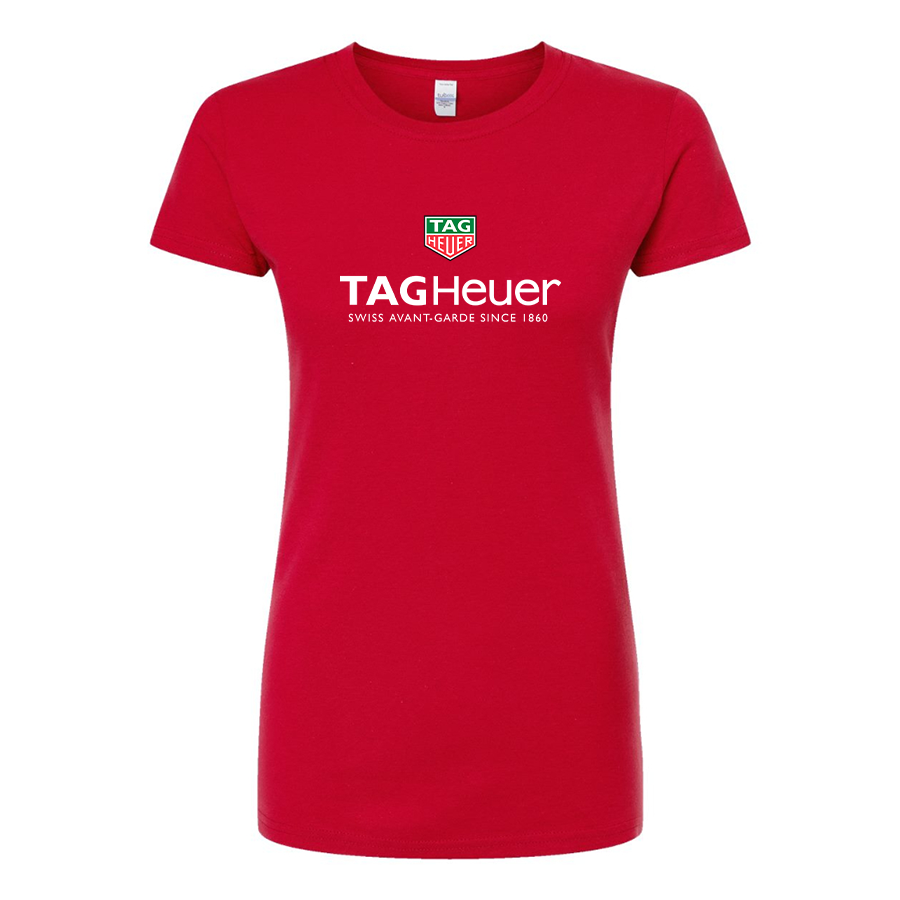 Women's TAG Heuer Round Neck T-Shirt