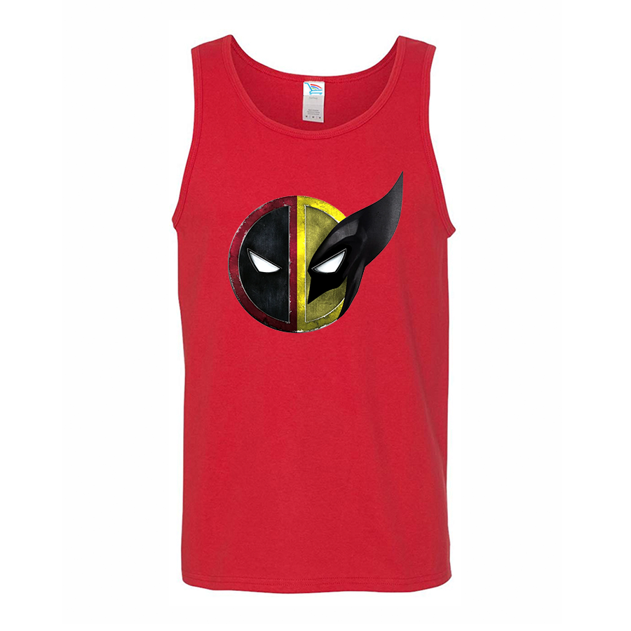 Men's Deadpool & Wolverine Tank Top – men's tank top | TeesCustomize