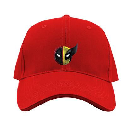 Deadpool & Wolverine Dad Baseball Cap Hat