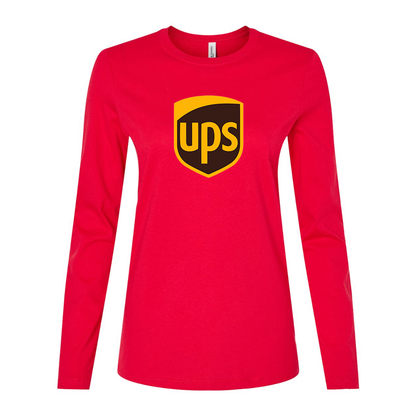 Women's UPS Long Sleeve T-Shirt