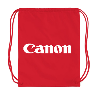 Canon  Drawstring Bag