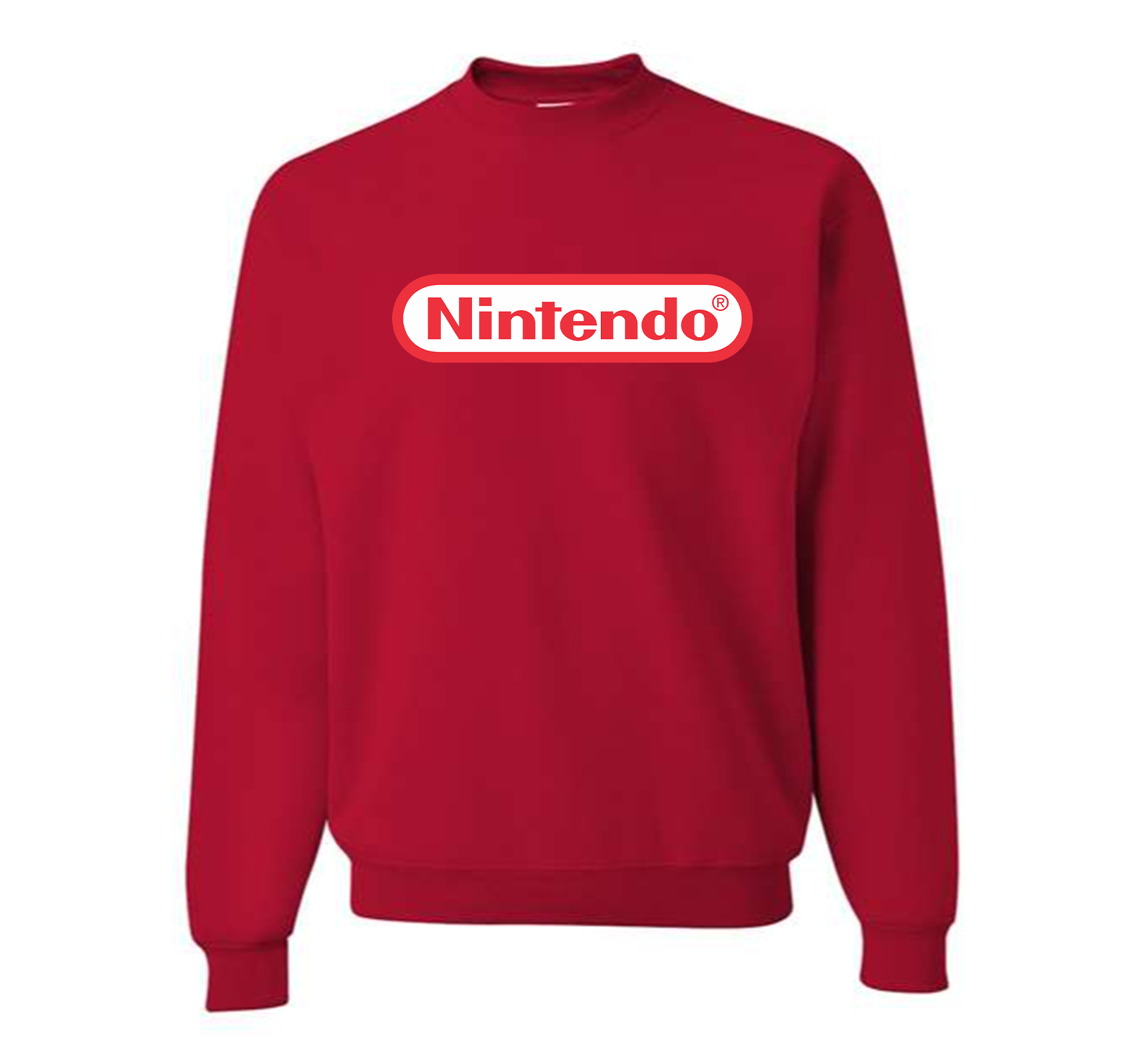 Men's Nintendo Crewneck Sweatshirt
