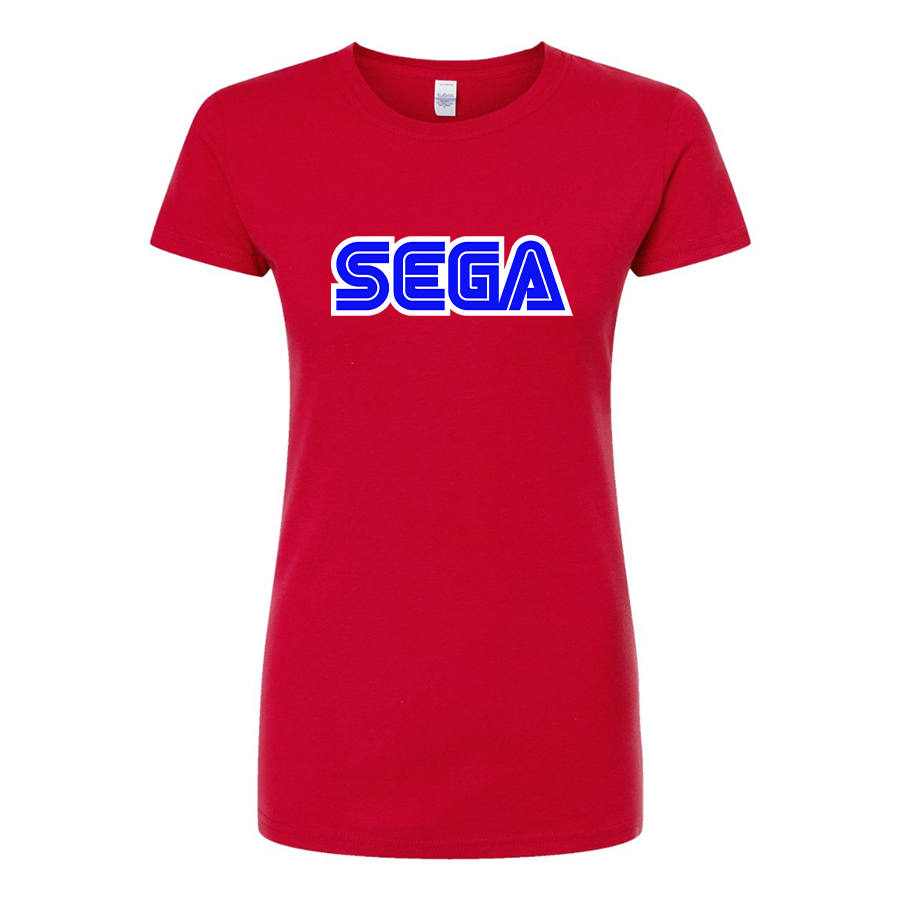 Women's SEGA Round Neck T-Shirt