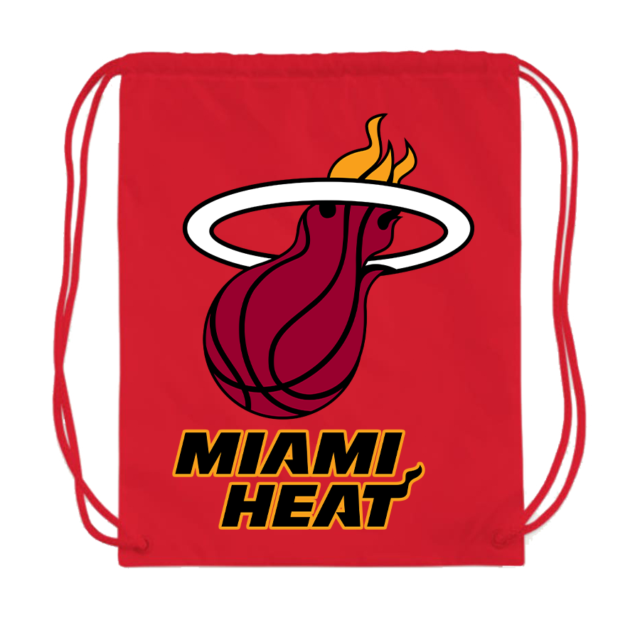 Miami Heat Drawstring Bag