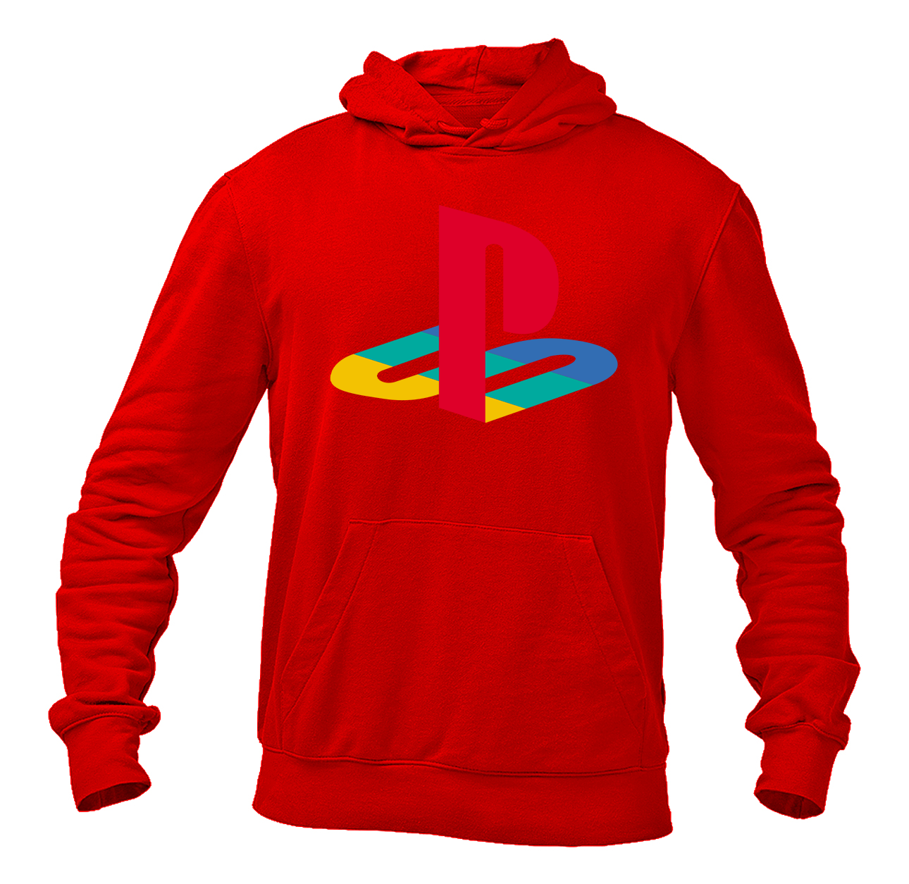 Men's Playstation Pullover  Hoodie