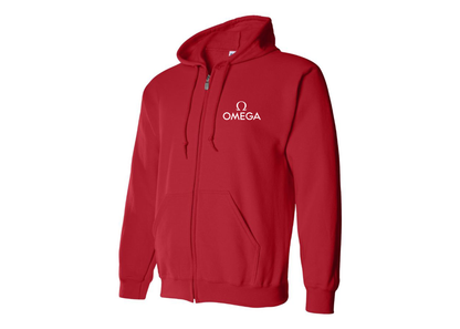 Men's Omega Zipper  Hoodie