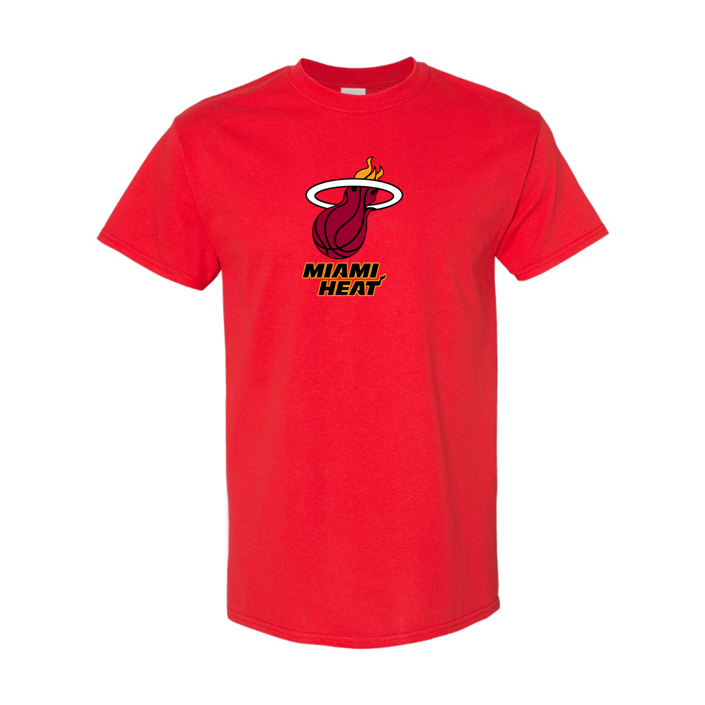 Men's Miami Heat  Cotton T-shirt