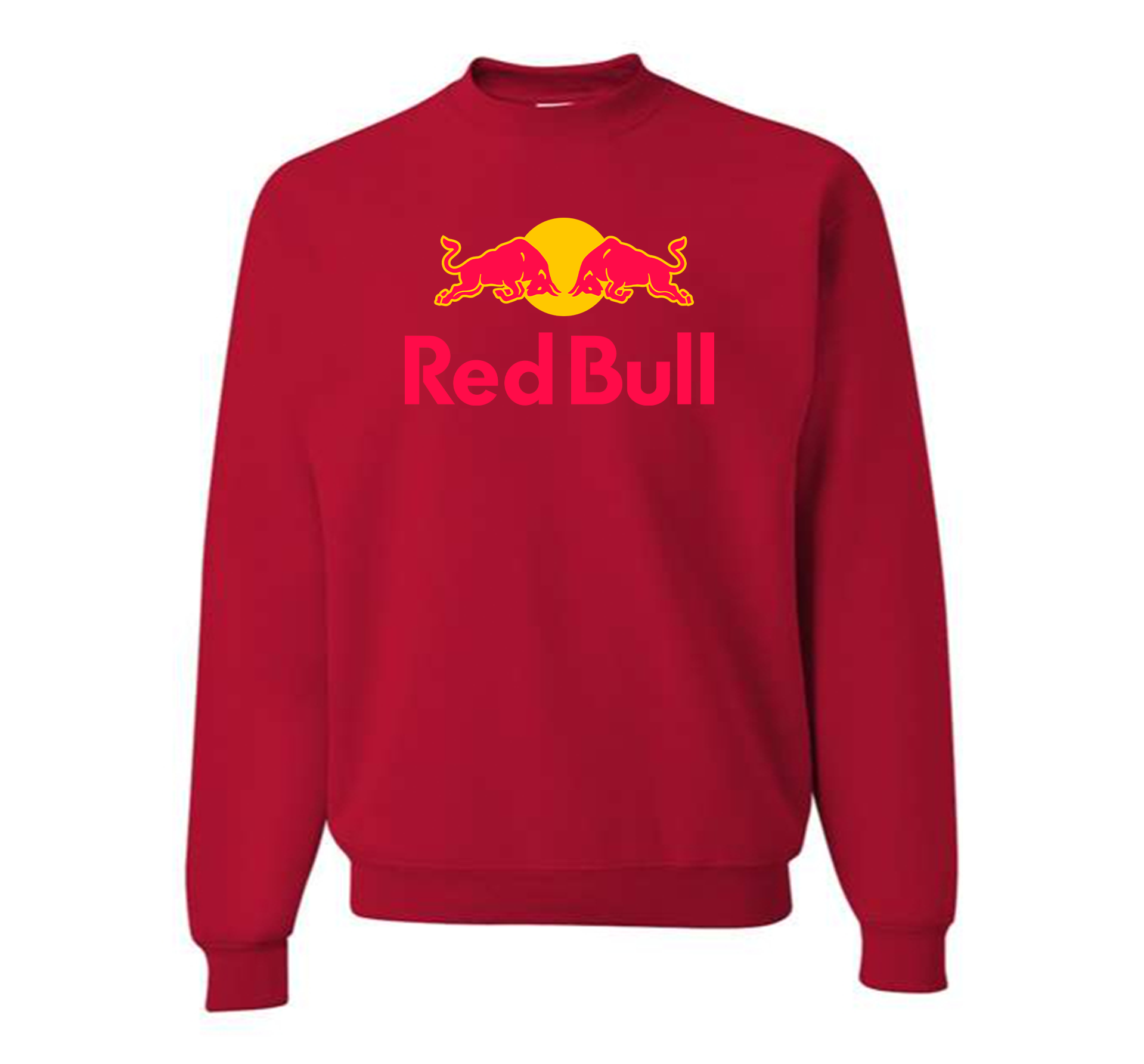 Men's Red Bull  Crewneck Sweatshirt