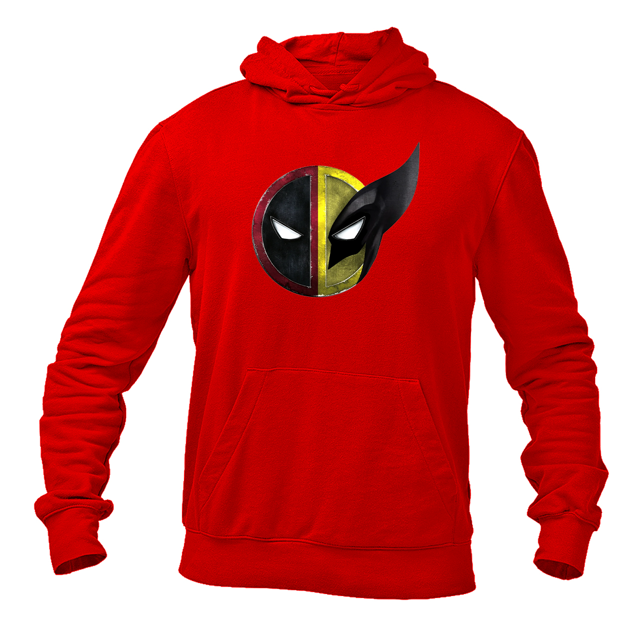 Men's Deadpool & Wolverine Pullover  Hoodie