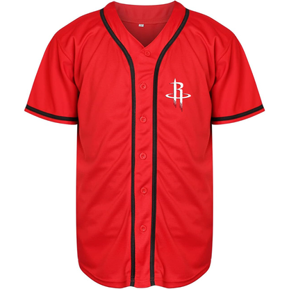 Men's Houston Rockets Baseball Jersey