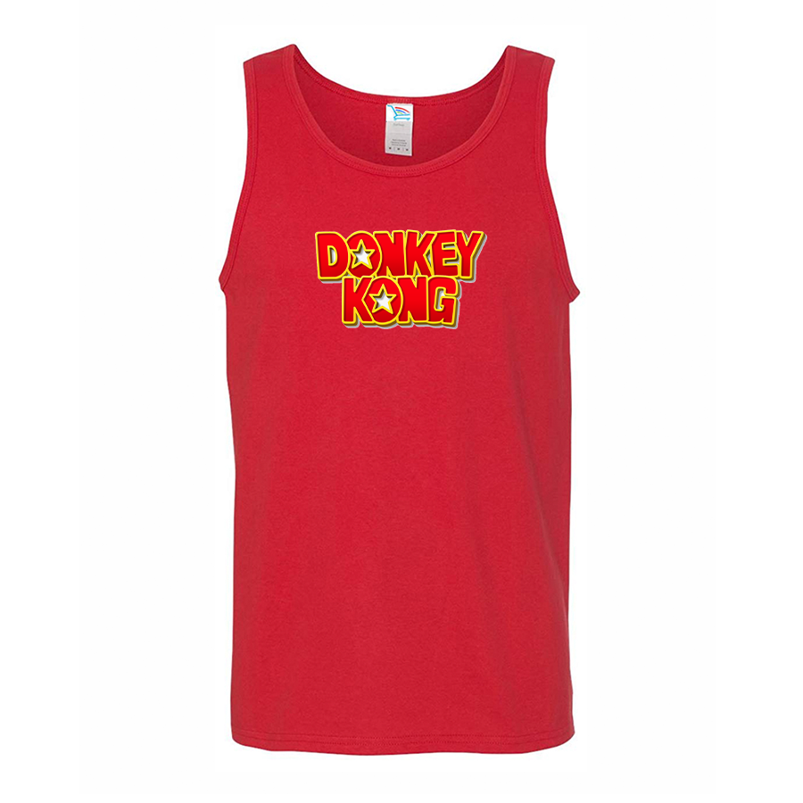 Men's Donkey Kong Tank Top – men's tank top | TeesCustomize