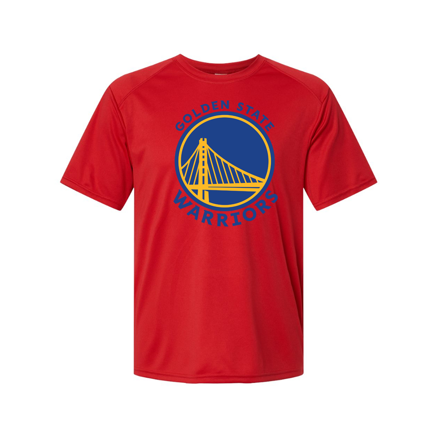 Youth Golden State Warriors Performance T-Shirt