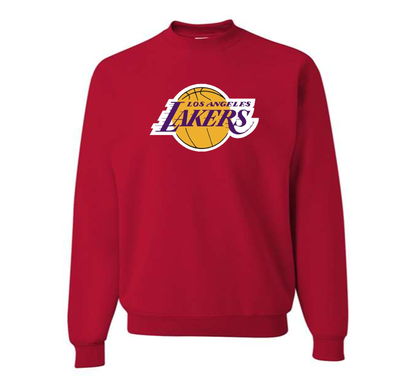 Men's Los Angeles Lakers Crewneck Sweatshirt