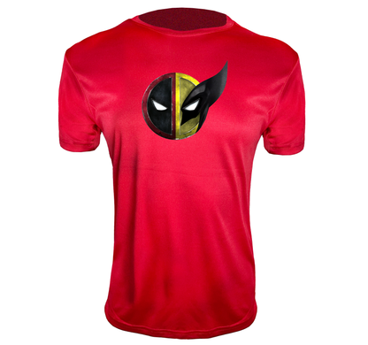 Youth Deadpool & Wolverine Polyester T-Shirt