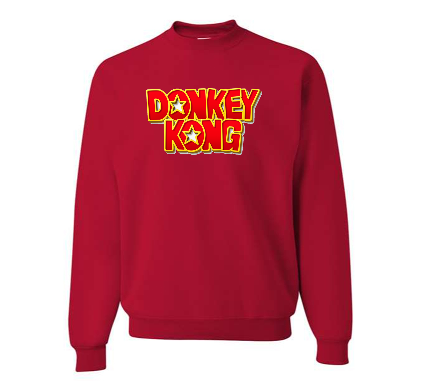 Men's Donkey Kong Crewneck Sweatshirt