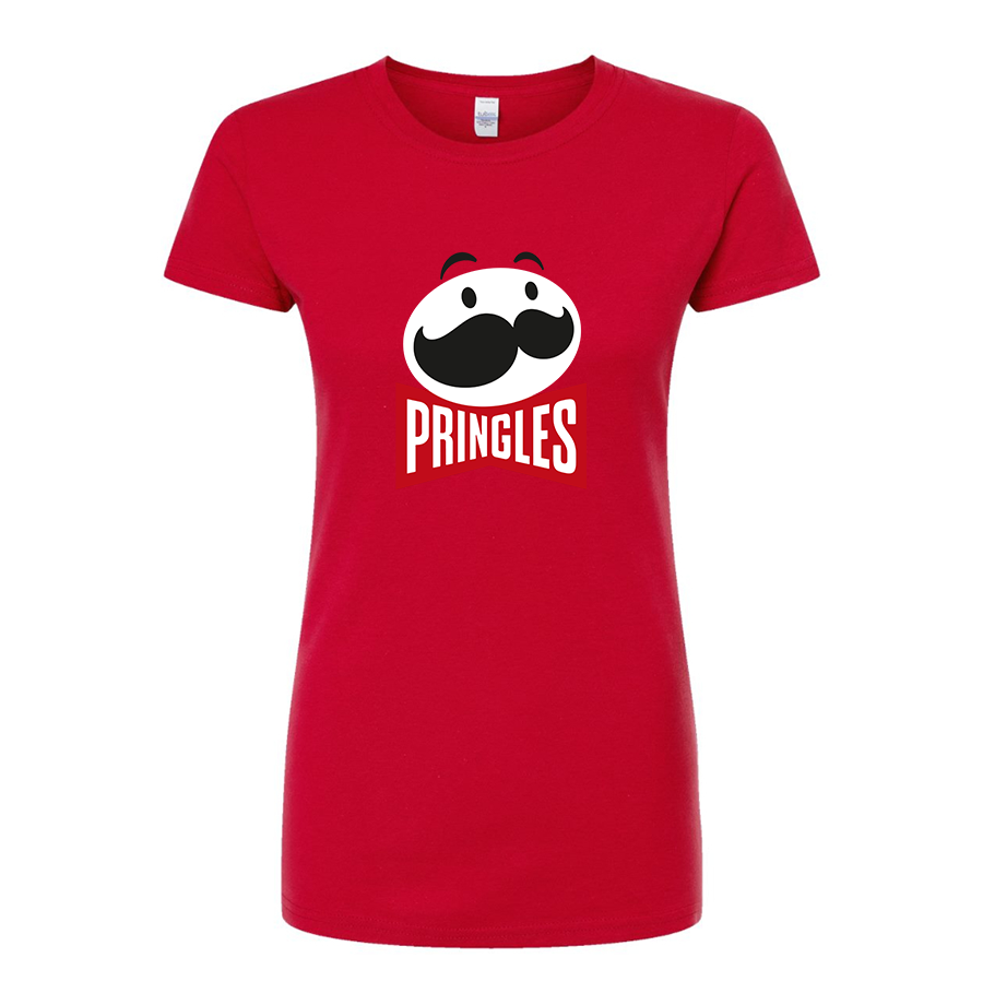 Women's Pringles  Round Neck T-Shirt