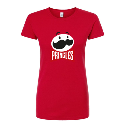 Women's Pringles  Round Neck T-Shirt